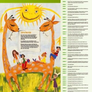 Lapse õiguste suur plakat 594x840mm