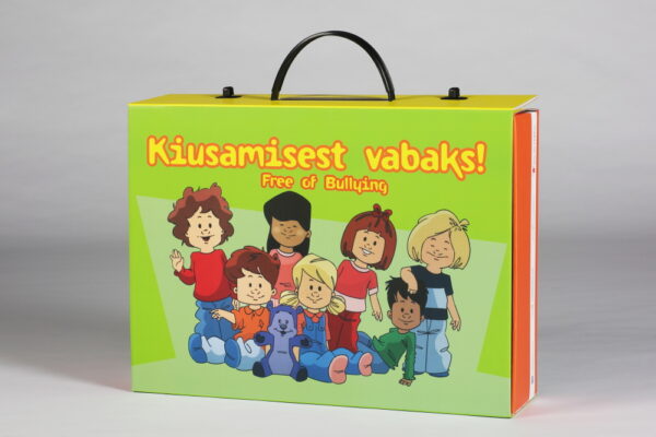 Programmi “Kiusamisest vabaks!” eestikeelne kohver lasteaedadele (uus versioon müügil alates 2020. aasta septembrist)