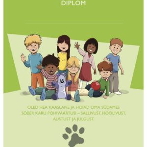 Programmi “Kiusamisest vabaks!” diplomite komplekt 30tk