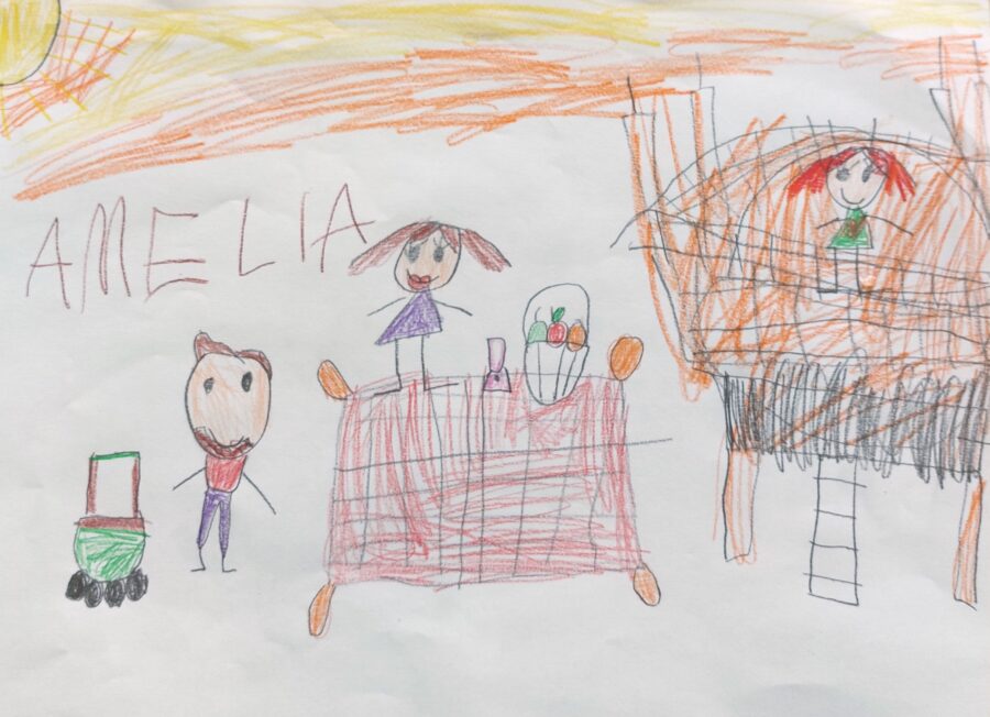 Pikniku tegemine
Amelija Filippova 6
